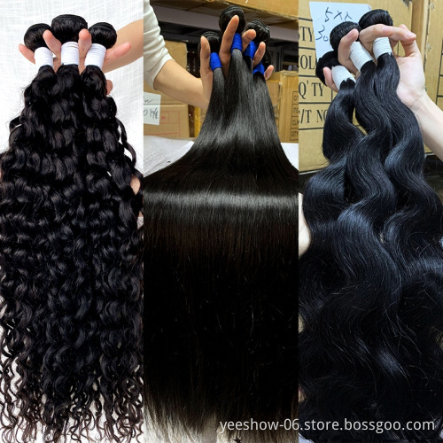 wholesale natural unprocessed brazillian  wholesale vendors human silky straight  hair bundles 10 pcs